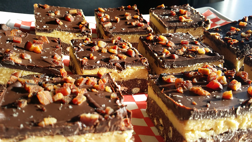 nanaimo bar platter 3 nov 2014
